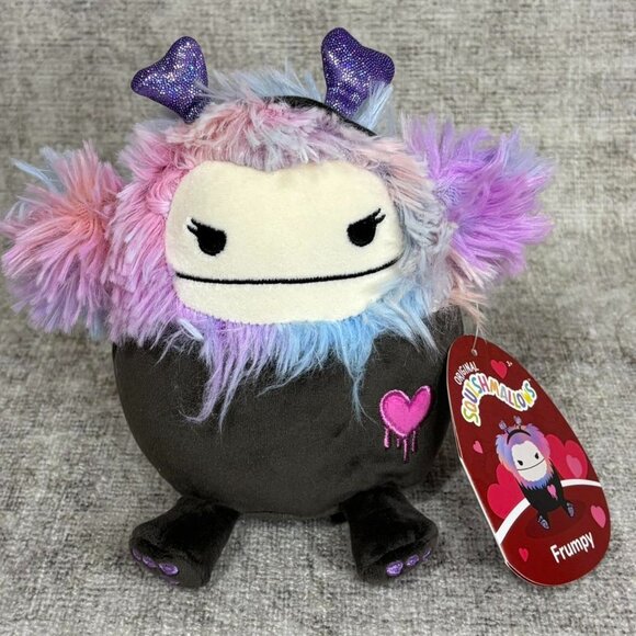 Frumpy the Yeti Squishmallow 6 Inch Plush Collectible - Picture 1 of 7
